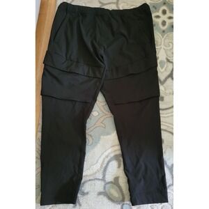 BYLT Premium Basics Skyline Pants XXL Black Active Athleisure Casual